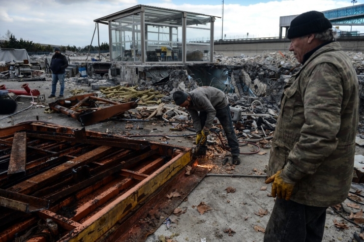 Atatürk Havalimanı Kargo Bölümünde Yıkım Tamamlandı