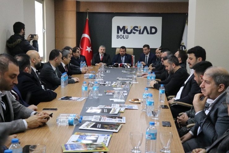 Müsiad Bolu Şubesi’ndeki İstifalarla İlgili Açıklama