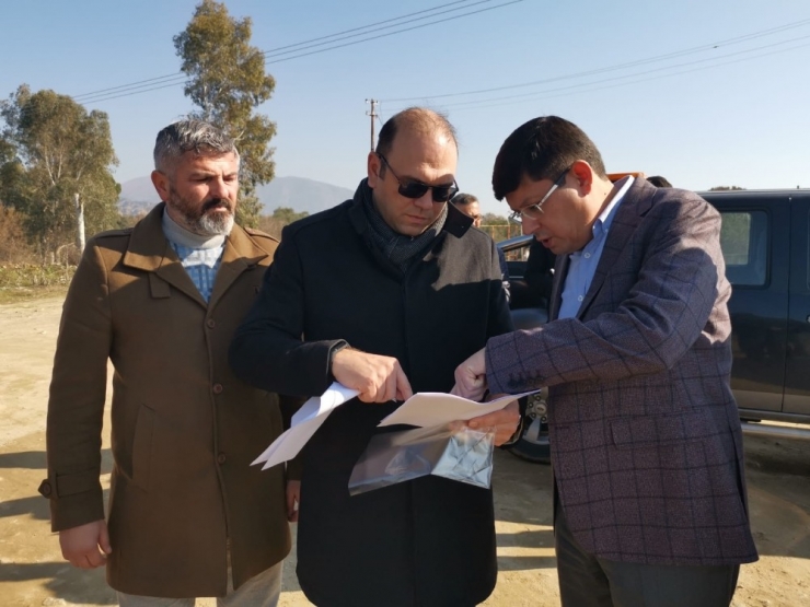 Mergen Çayı Bağlantı Yolları İçin Çalışmalar Başladı