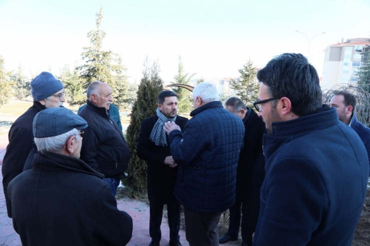 Başkan Arı, Mahalle Sakinlerine Verdiği Sözü Tuttu