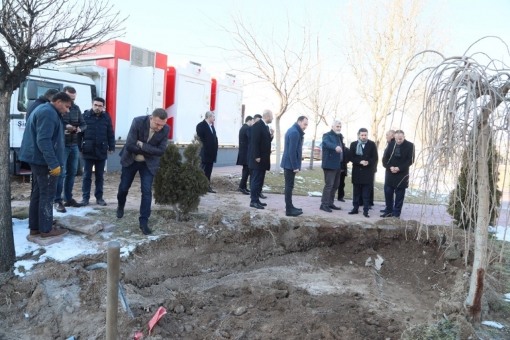 Başkan Arı, Mahalle Sakinlerine Verdiği Sözü Tuttu