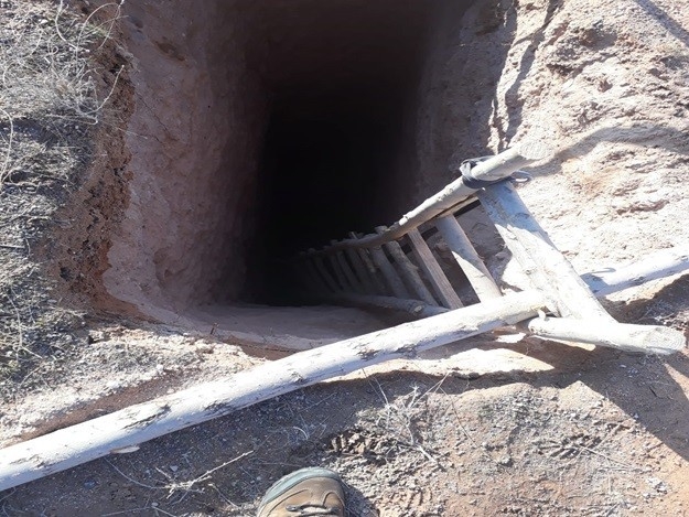 Gülşehir’de Kaçak Kazı Yapan 4 Kişi Suçüstü Yakalandı