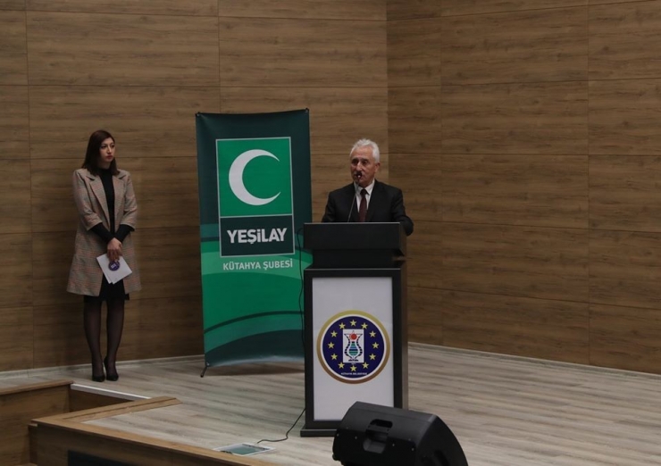 Kütahya’da ’Bağımlılıkla Mücadele’ Konferansı