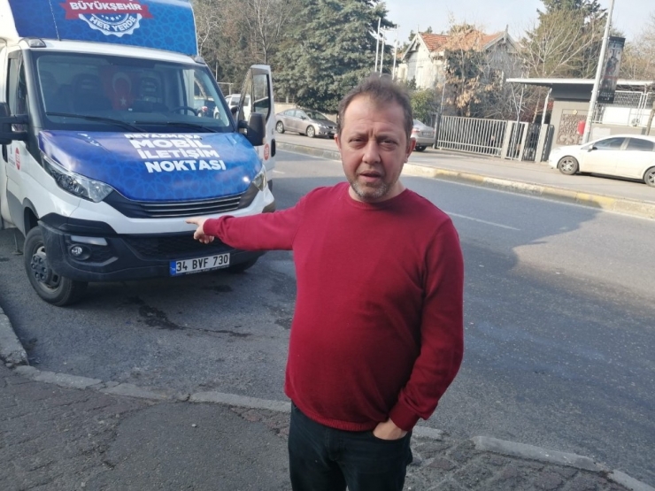 Çekicinin Çektiği Araçtan Düşüp Ağır Yaralandı