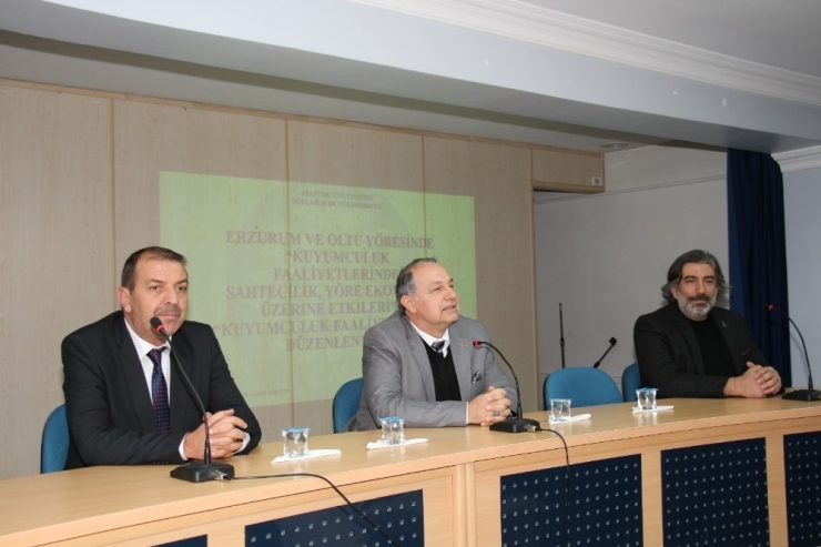 Erzurum Ve Yöresi Kuyumculuk Faaliyetleri Konferansı