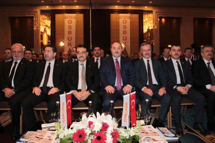 Sanayi Ve Teknoloji Bakanı Varank: “7 İldeki 7 Osb’de Pilot Projemizi Başlatıyoruz”