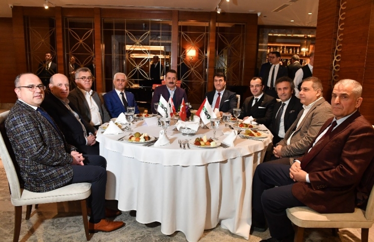 Dündar: “Şehrimiz İçin İş Üretiyoruz”