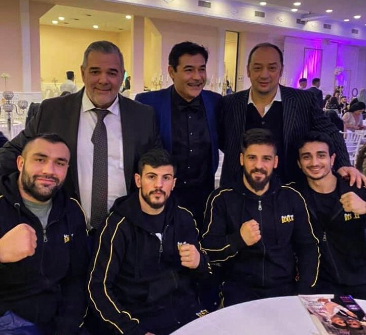 Volkan Gökçek, Ec Boxing’de
