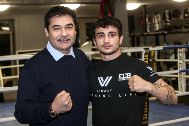 Volkan Gökçek, Ec Boxing’de