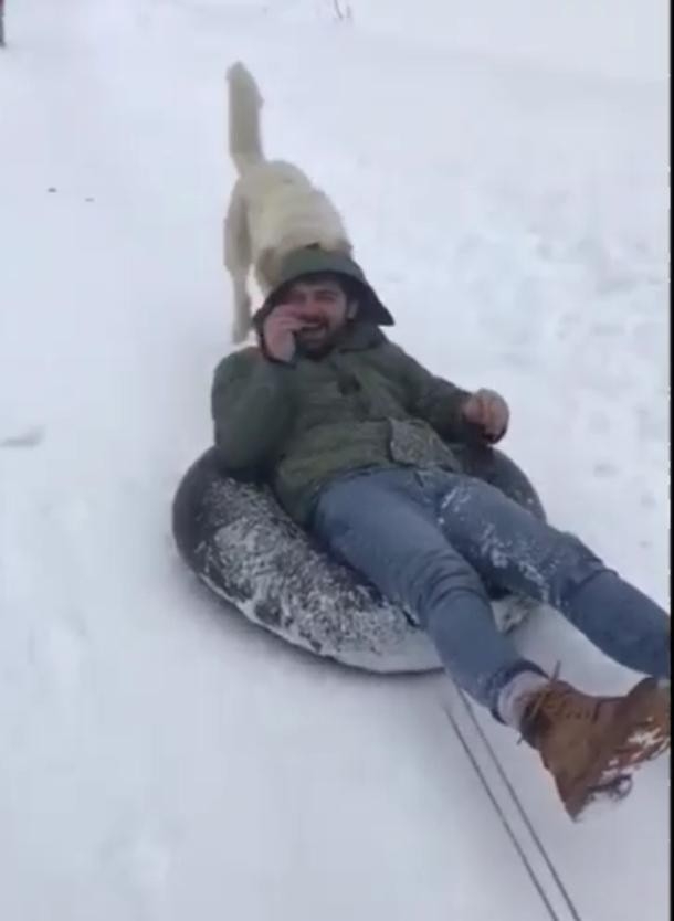 Eğlenmek İsterken Korkuyu Yaşadı