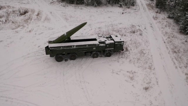 Rusya 25 Bin Askeriyle Tatbikata Başladı