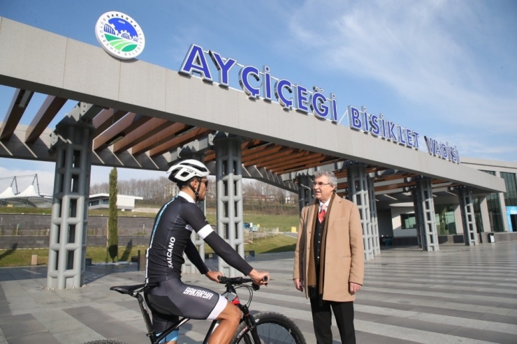 Ayçiçeği Bisiklet Vadisi Şampiyonaya Hazır