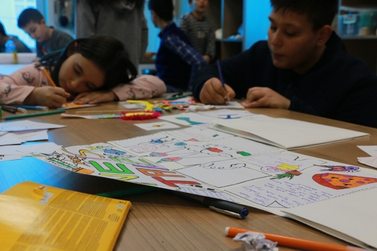 Sgm’li Çocuklar 10 Ocak Çalışan Gazeteciler Gününü Kutladı