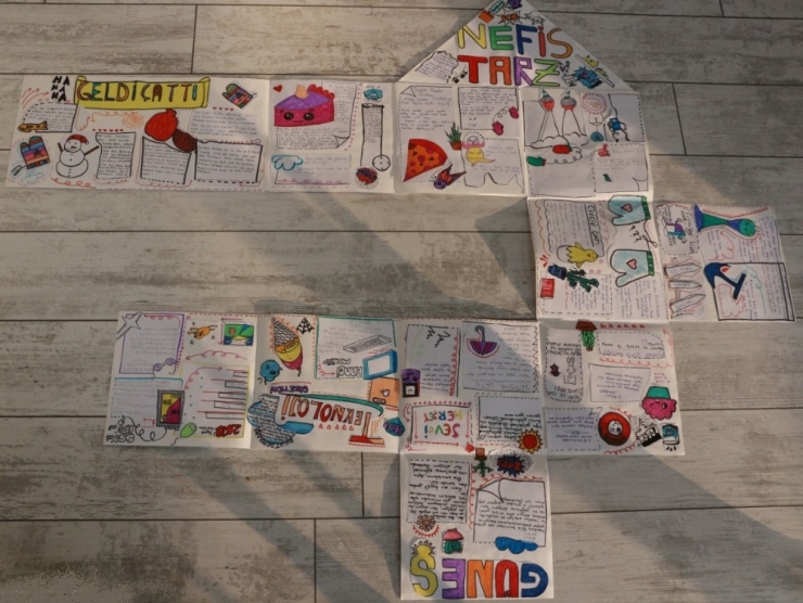 Sgm’li Çocuklar 10 Ocak Çalışan Gazeteciler Gününü Kutladı