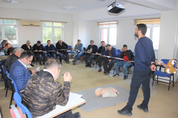 Saski Personeline İlk Yardım Eğitimi