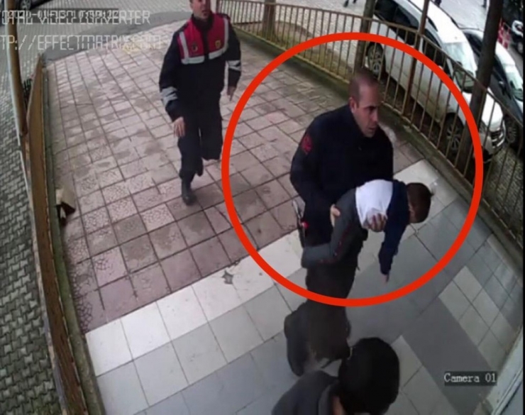 Jandarmadan Hayat Kurtaran Müdahale