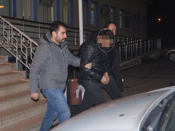 Uyuşturucuyla Yakalanan Kardeşler Adliyede