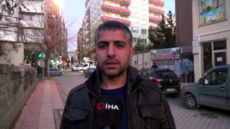 Park Halindeki Motosiklet Saniyeler İçinde Çalındı