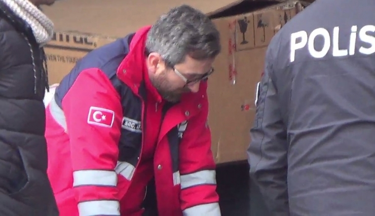 İhbara Giden Sağlık Ekibi Şoke Oldu