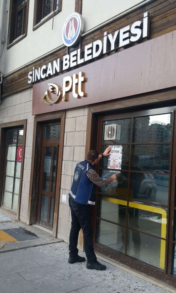 Sincan’da Dilencilere Geçit Yok