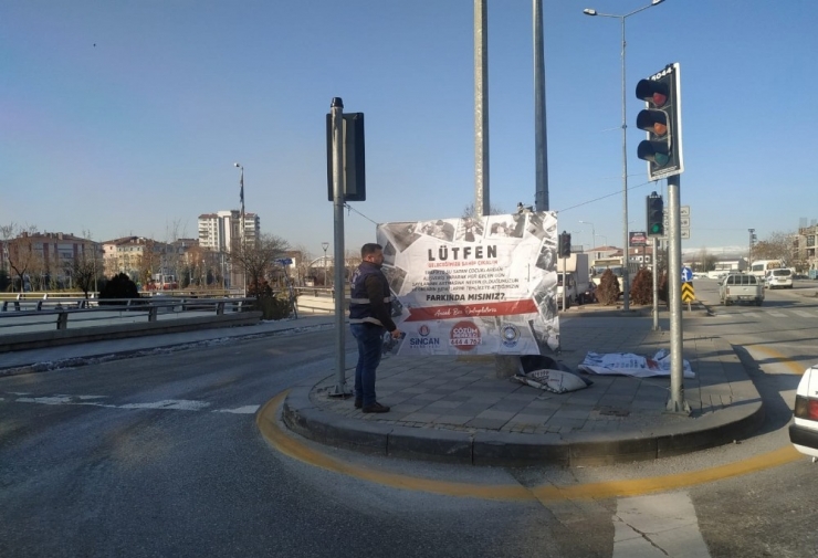 Sincan’da Dilencilere Geçit Yok