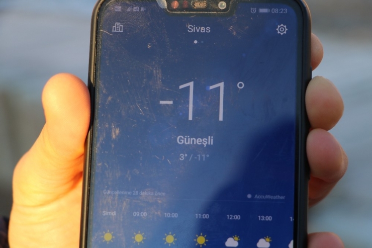 Sivas’ta Hayat Dondu