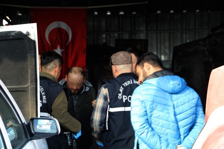 Silahlı Otomobil Tamiratı Kavgası: 1 Yaralı