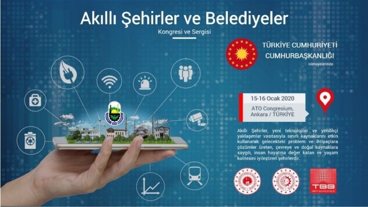 İnegöl Belediyesi Akıllı Şehirler Kongresi’ne Katılıyor