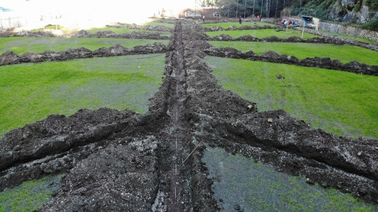 İçmeler Stadı Yenileniyor