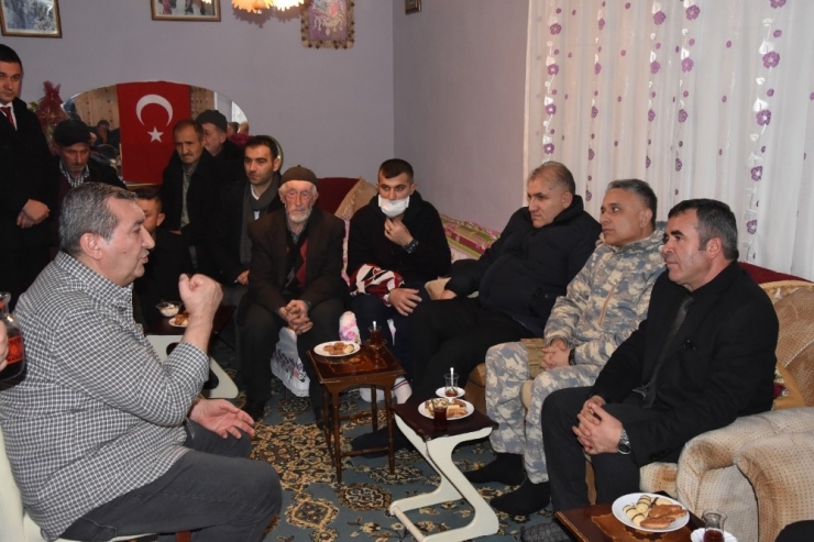 Bursalı Gaziye Coşkulu Karşılama