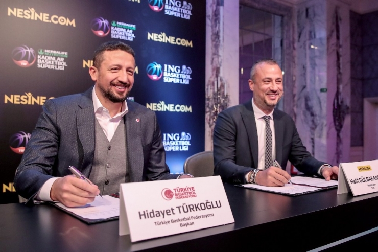 Türkiye Basketbol Federasyonu’na Yeni Sponsor