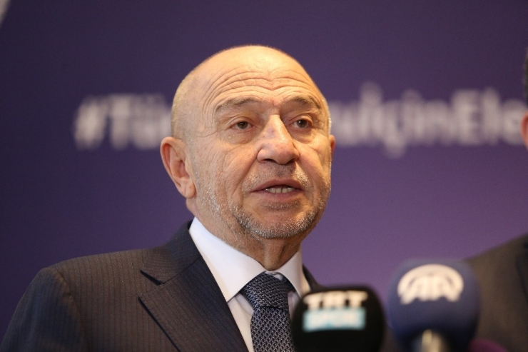 Nihat Özdemir: “Türk Futbolunu Her Yönüyle Her Konuda Masaya Yatırdık”