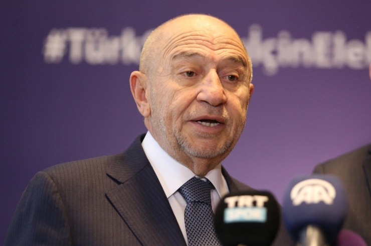 Nihat Özdemir: “Türk Futbolunu Her Yönüyle Her Konuda Masaya Yatırdık”