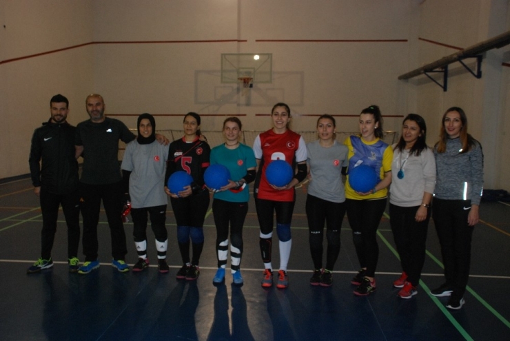 Kraliçelerin Hedefi Olimpiyat Şampiyonluğu