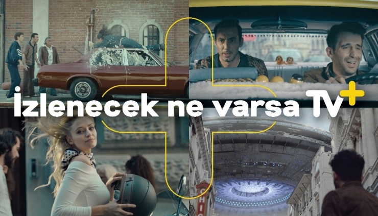 Tv+ Yeni Yıla Yeni Reklam Filmiyle Girdi