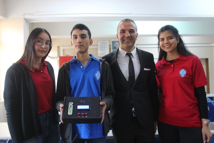 Liselilerden Gıda İsrafını Önleyecek Büyük Buluş