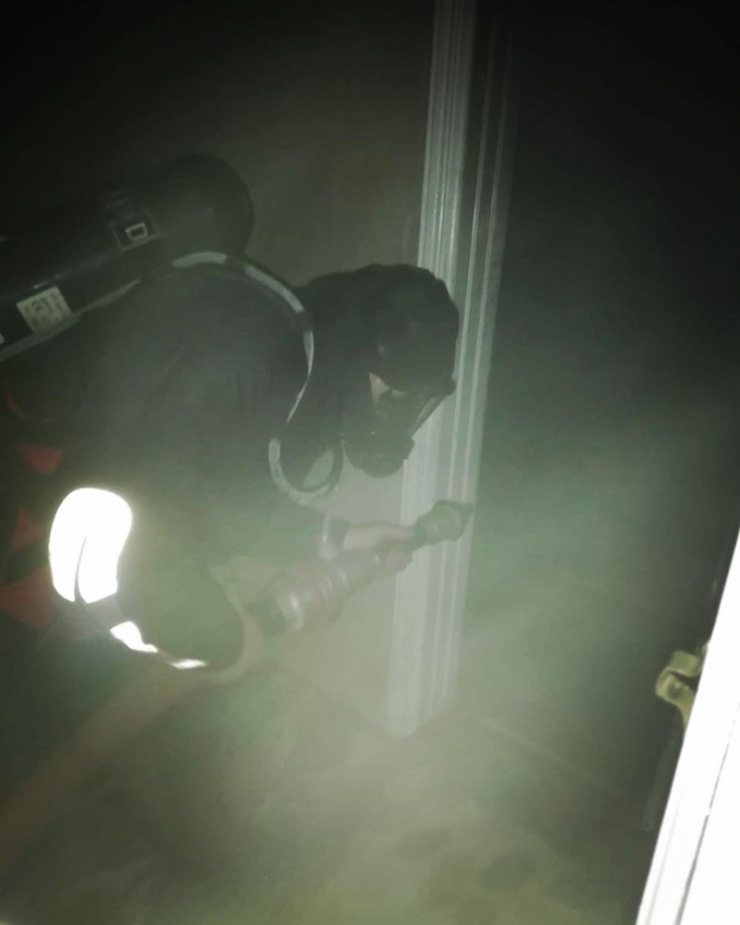 Van’da Ev Yangınları