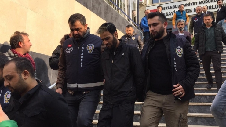 Iraklı İş Adamının Katil Zanlıları Adliyeye Sevk Edildi