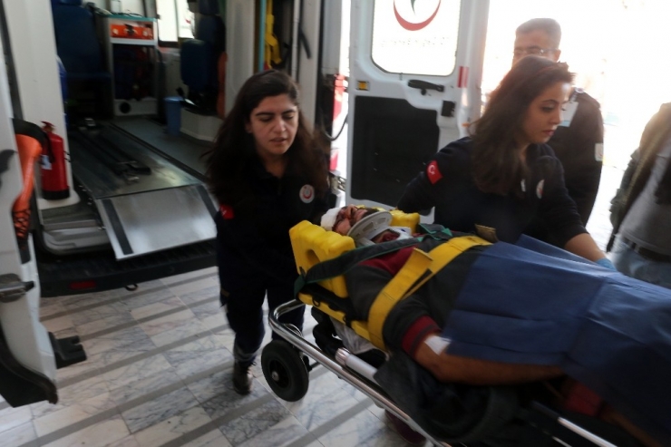 Kavaklıdere’de Kaza: 3 Yaralı