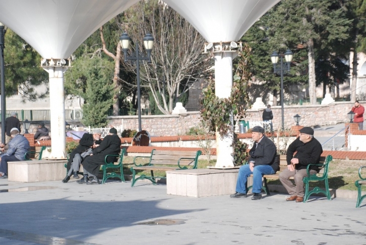 Ocak Ayında Güneşin Tadını Çıkardılar