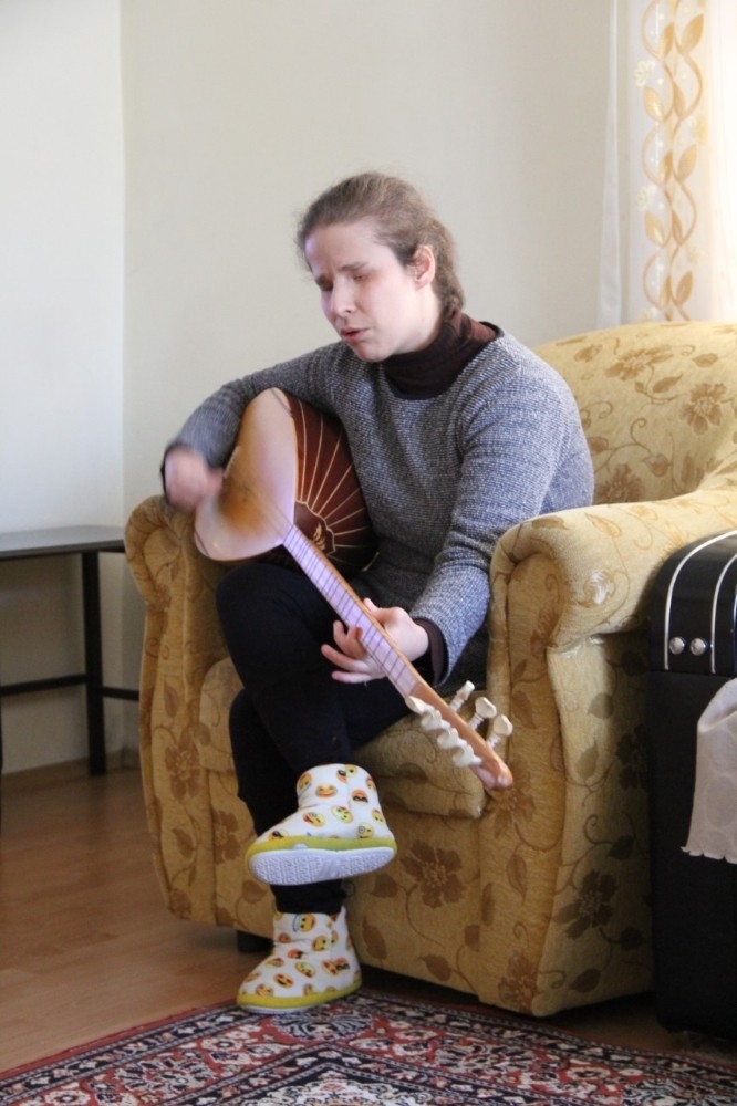 Görme Engelli Zeynep’in Klarnet Sevinci