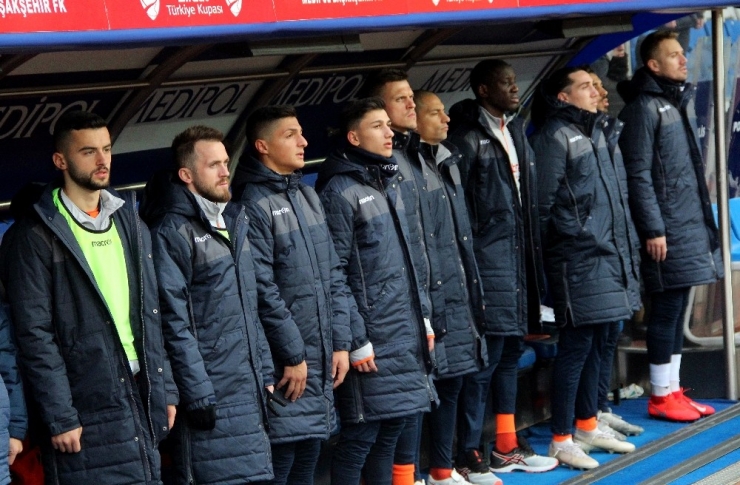 Ziraat Türkiye Kupası: Medipol Başakşehir: 1 - Gmg Kırklarelispor: 1 (Maç Sonucu)