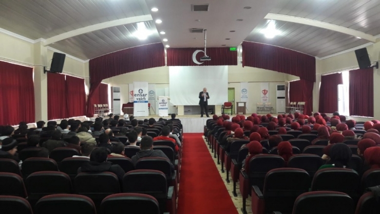 Milli Eğitim Bakanlık Müşaviri Taşçı Çaycuma’da Seminer Verdi