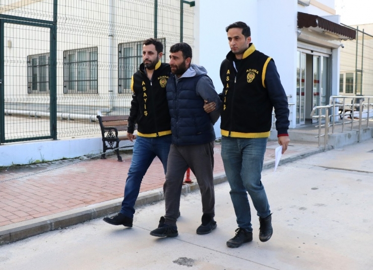 Bankadan Hırsızlık Yapmak İsteyen Zanlı Adliyeye Sevk Edildi