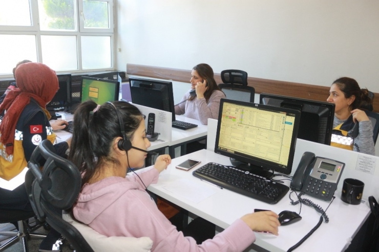 112 Ekipleri 2019 Yılında 55 Bin 430 Vakaya Müdahale Etti