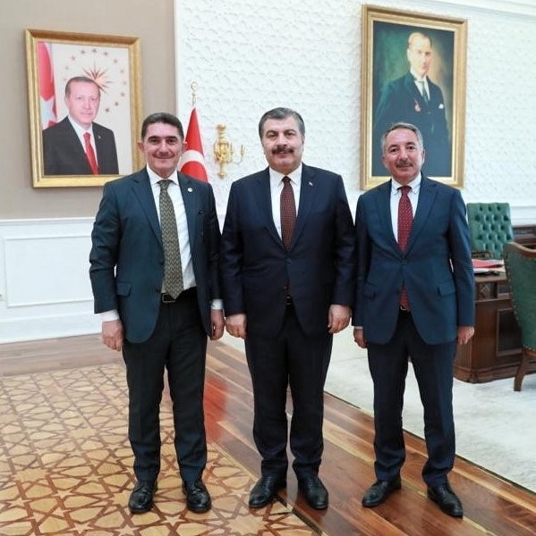 Milletvekili Çelebi: “Ağrı Devlet Hastanesi ‘Üniversite Hastanesi’ Statüsüne Kavuştu”