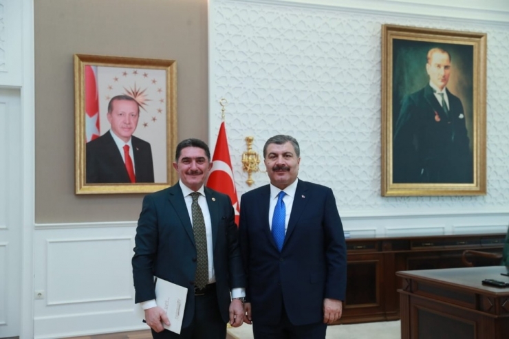 Milletvekili Çelebi: “Ağrı Devlet Hastanesi ‘Üniversite Hastanesi’ Statüsüne Kavuştu”