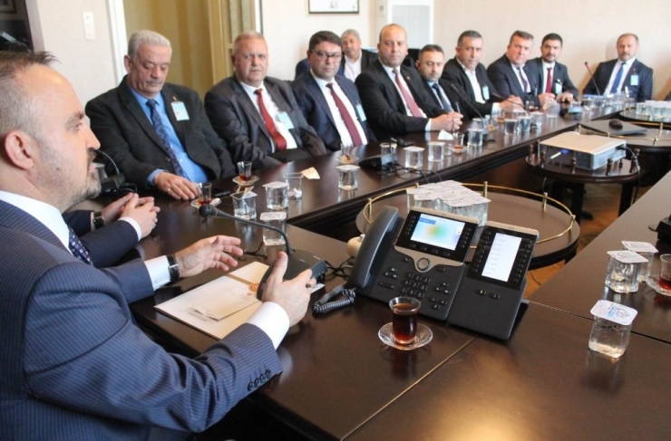 Çanakkale Esnaf Ve Sanatkarlar Odaları Ankara’da