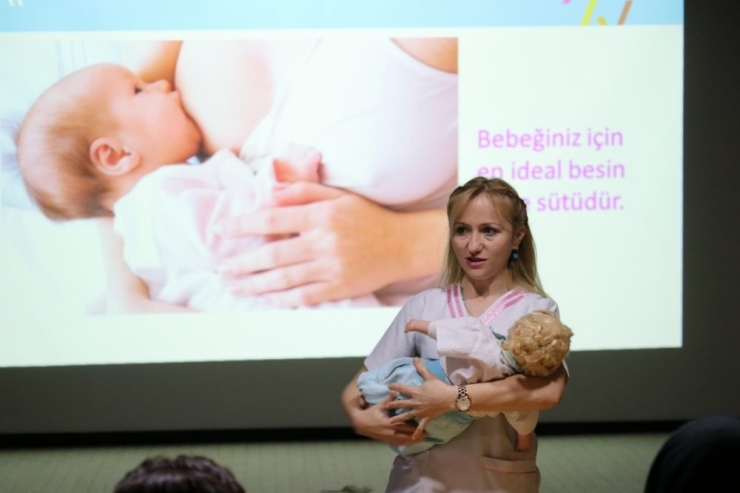 Anne Adaylarına ‘Gebelik Takibi Ve Doğum Semineri’