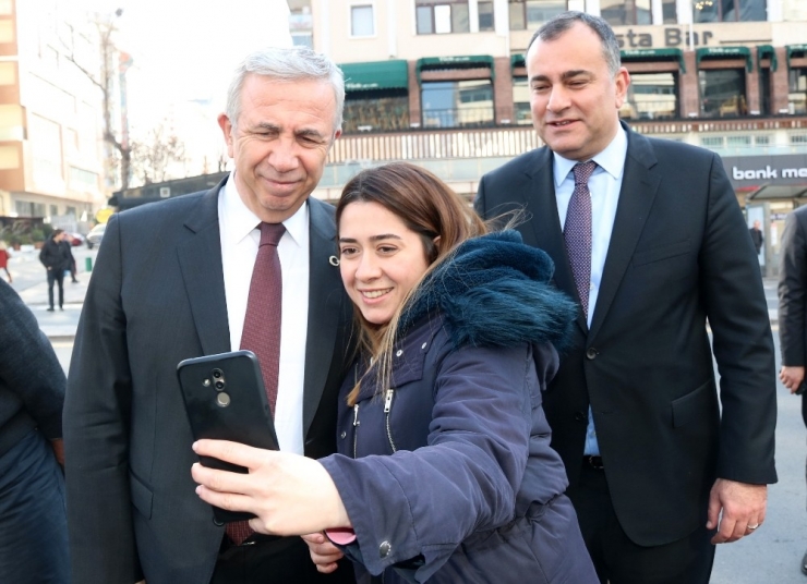 Başkan Yavaş’tan Çankaya Belediyesine Ziyaret